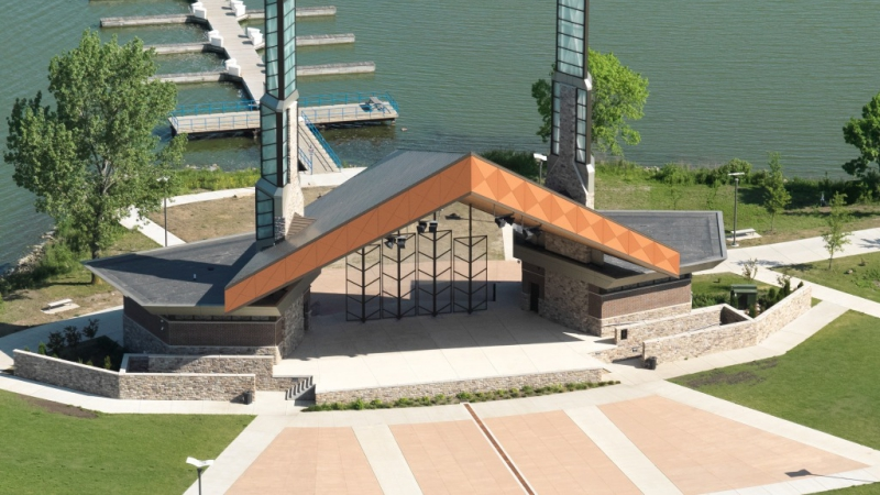 Pavilion at Wolf Lake