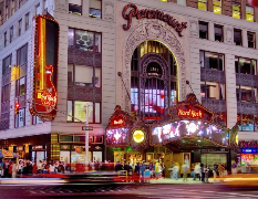 Hard Rock Cafe Times Square NYC