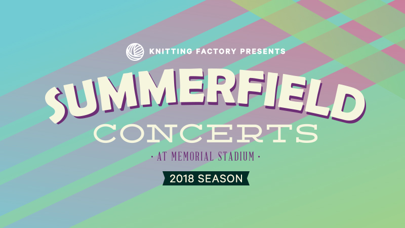Summerfield Concerts at Memorial Stadium