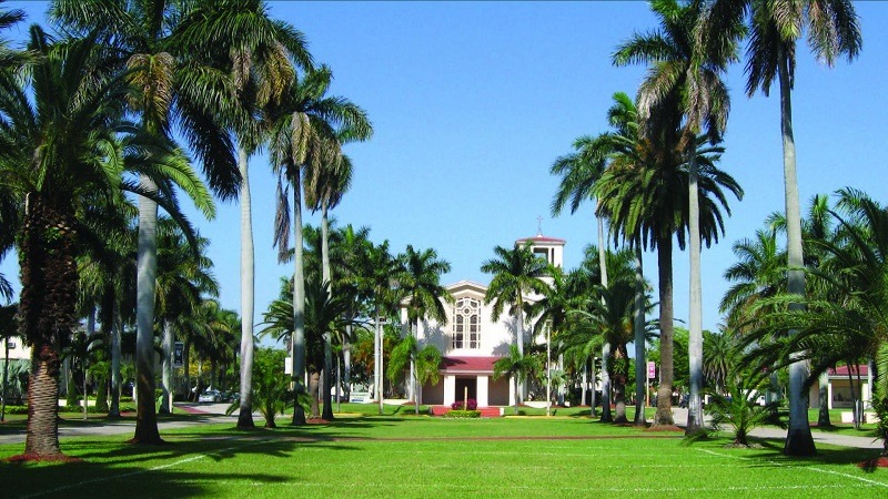 Weber Hall at Barry University
