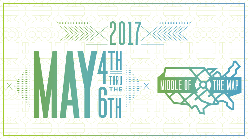 Middle of the Map - Various Venues