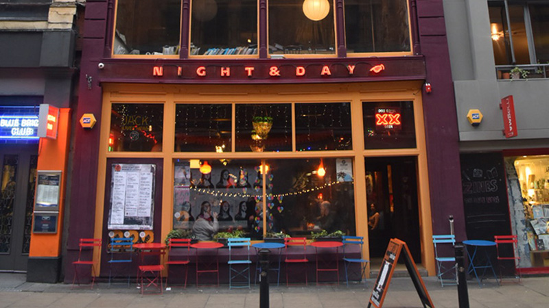 Night & Day Cafe Night & Day Cafe