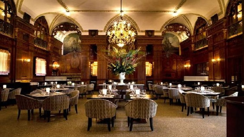 Oak Room at the Plaza Hotel