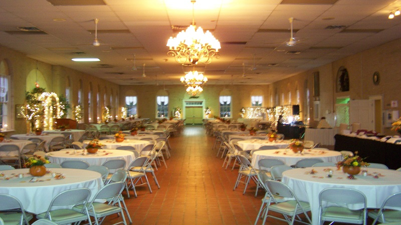 Tower Park Mess Hall