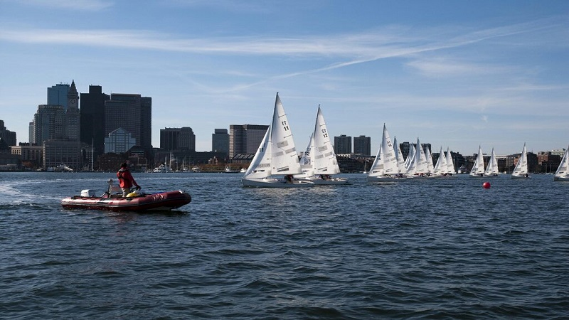 Courageous Sailing