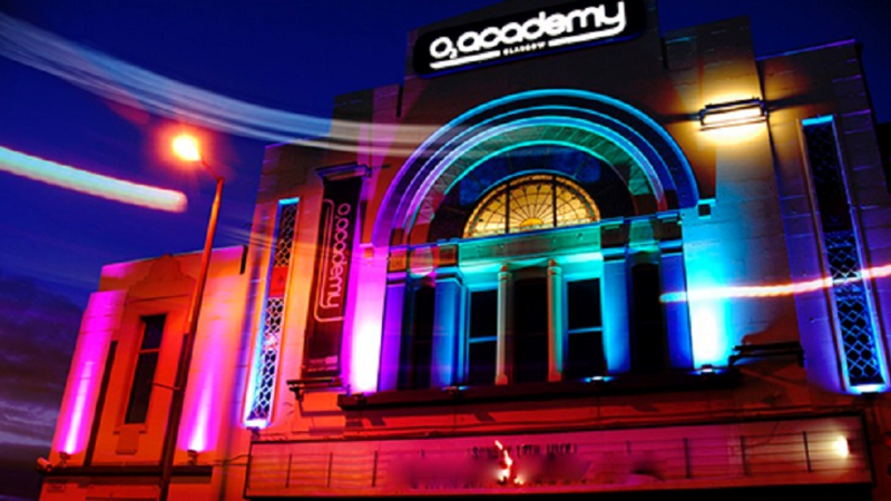 O2 Academy Glasgow O2 Academy Glasgow
