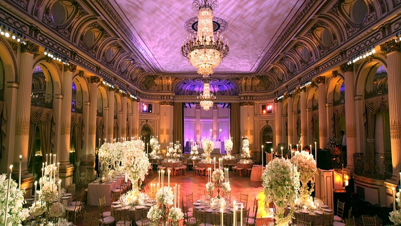 The Grand Ballroom at The Plaza Hotel
