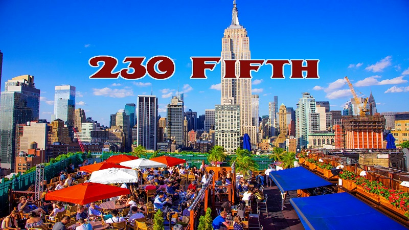230 Fifth Rooftop Empire Room New York Ny Tickets 230