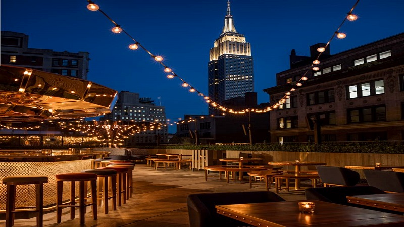 Magic Hour Rooftop Bar Lounge At The Moxy Hotel New York Ny Tickets Magic Hour Rooftop Bar Lounge At The Moxy Hotel Event Schedule At Ticketweb