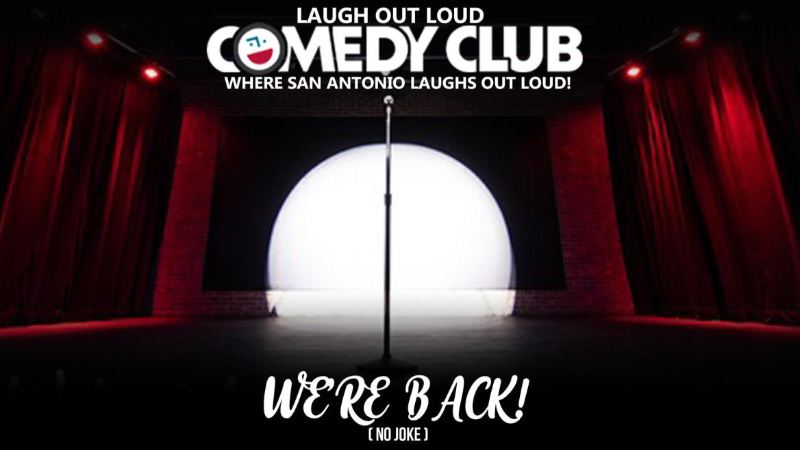 Laugh Out Loud Comedy Club, San Antonio - TX