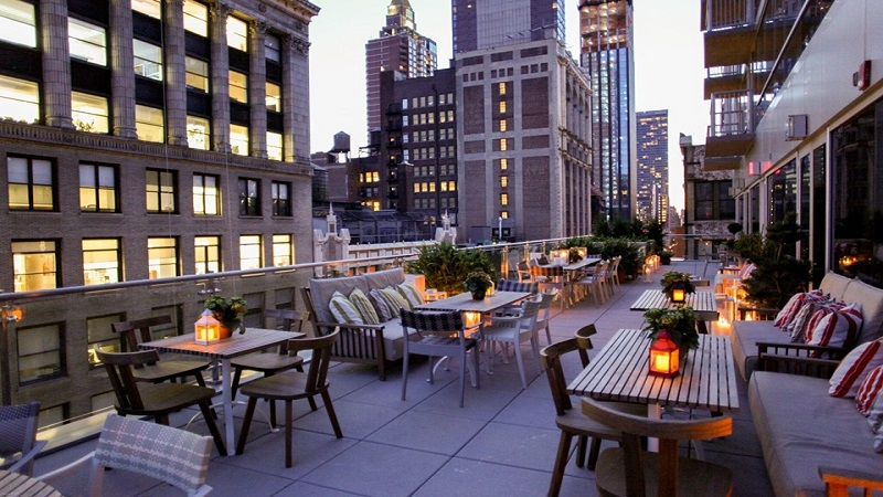 Mondrian Terrace