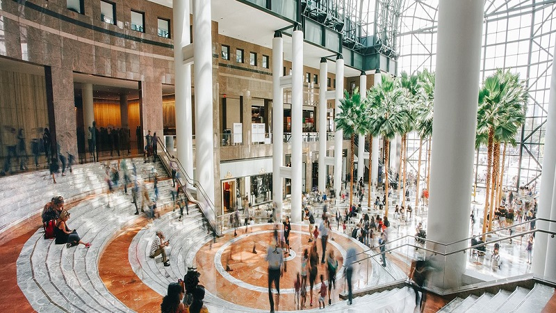 Brookfield Place Food Hall