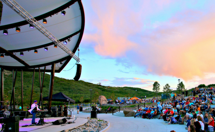 The Amphitheater at Philip S. Miller Park