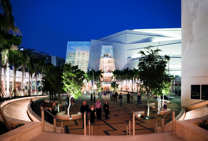 Arsht Center Thomson Plaza For The Arts