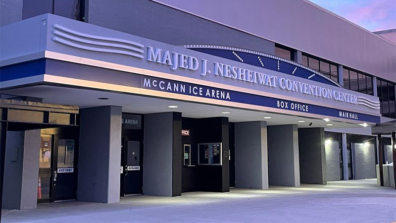 LAUGH IT UP AT MJN CONVENTION CENTER 