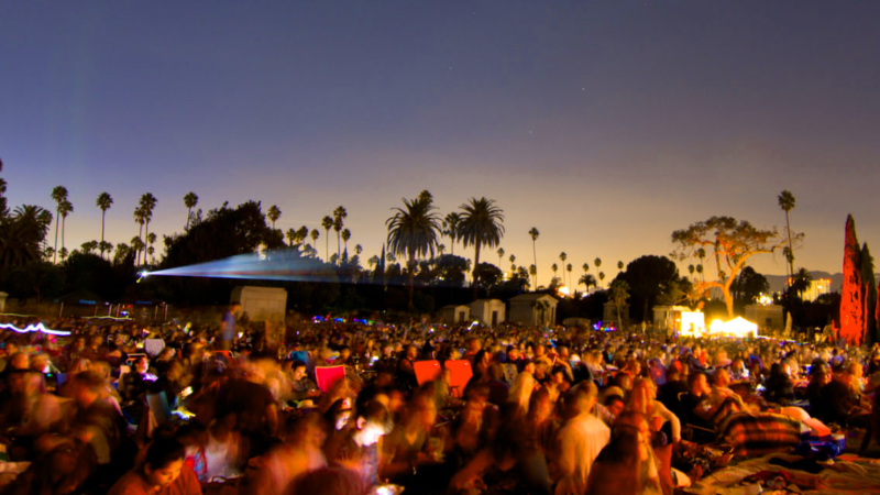 Cinespia at Hollywood Forever Cemetery
