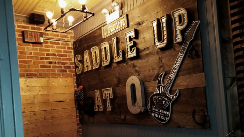 Saddle Up At Q