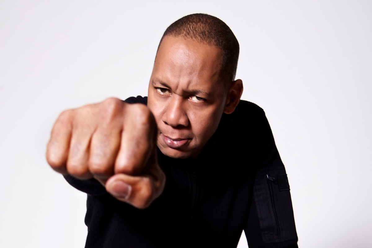 Mark Curry at West Nyack Levity Live