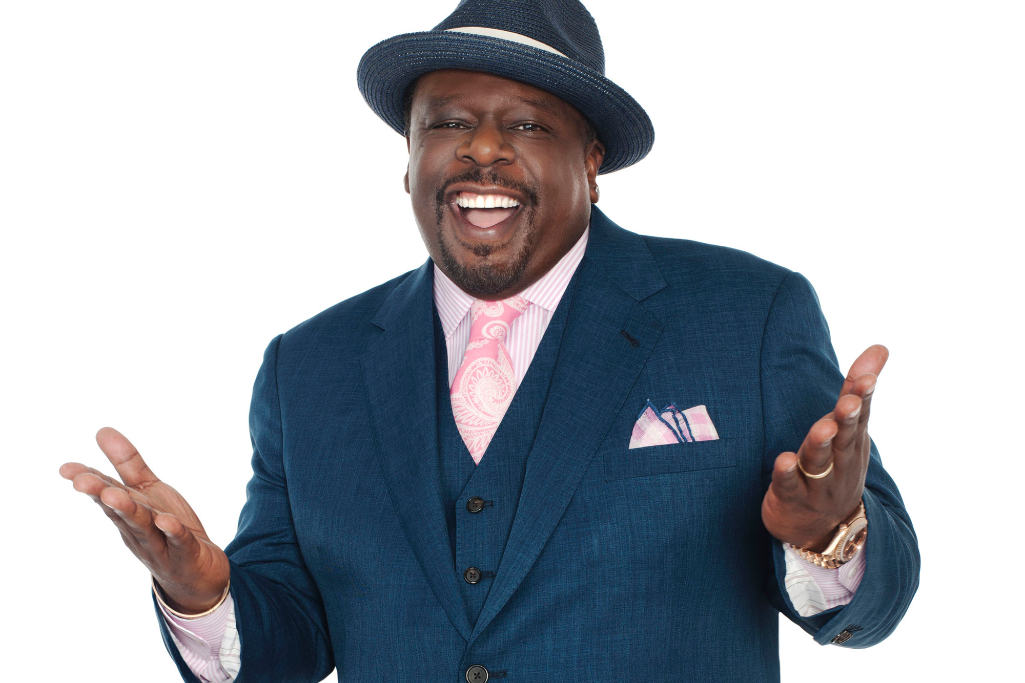 Cedric the Entertainer. 