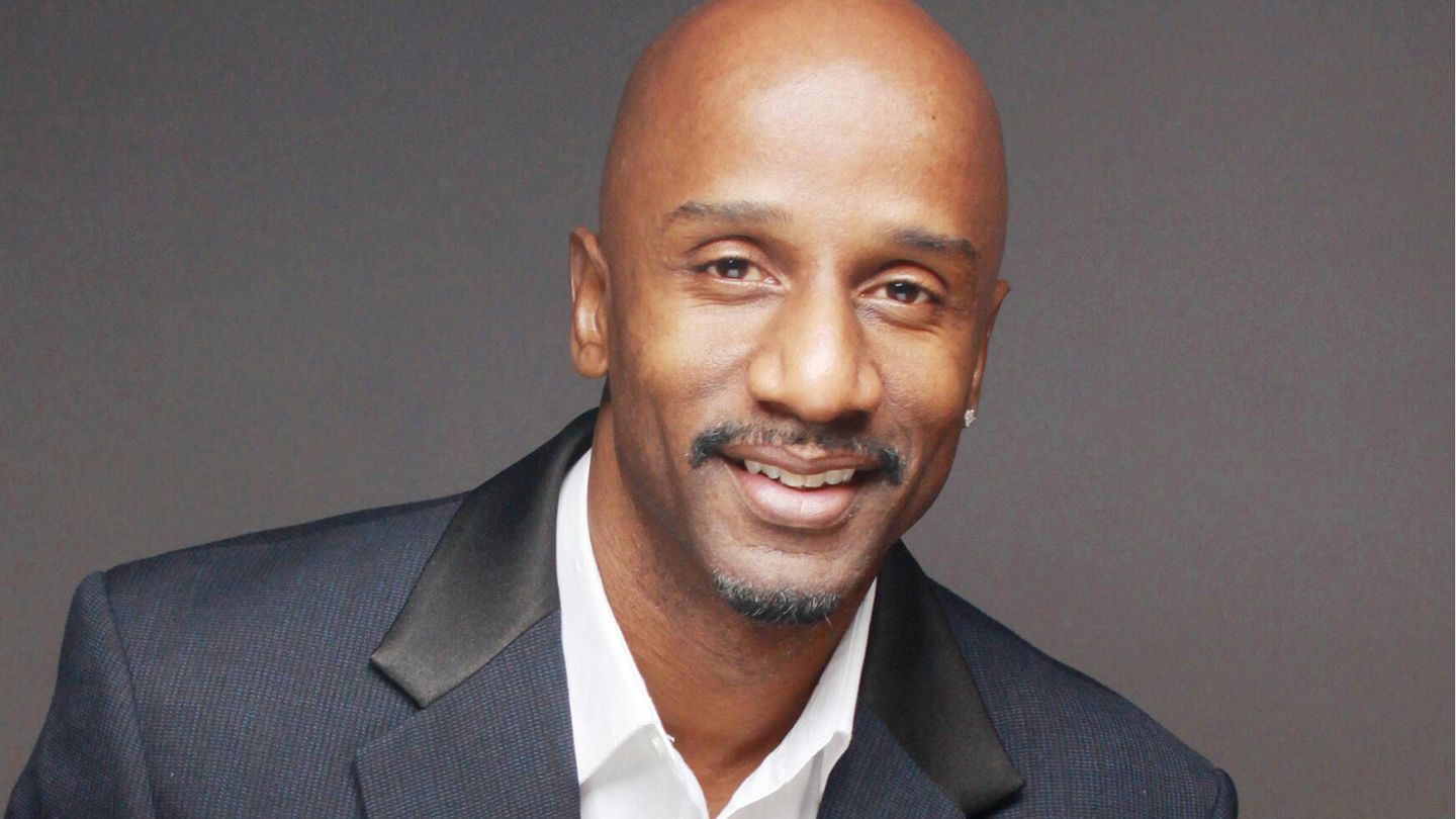 Damon Williams at Arlington Improv