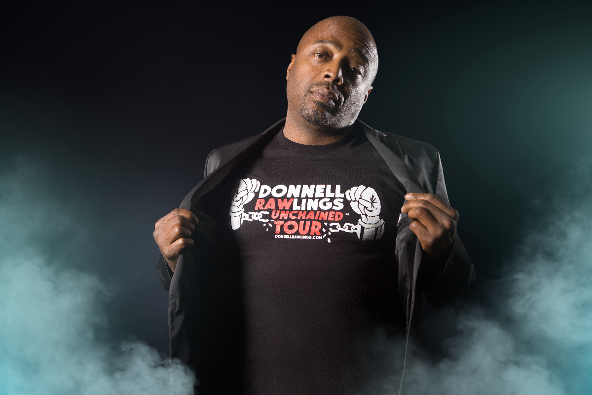 Donnell Rawlings At San Jose Improv