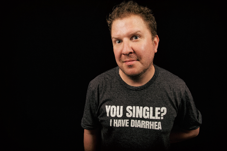 Nick Swardson At San Jose Improv