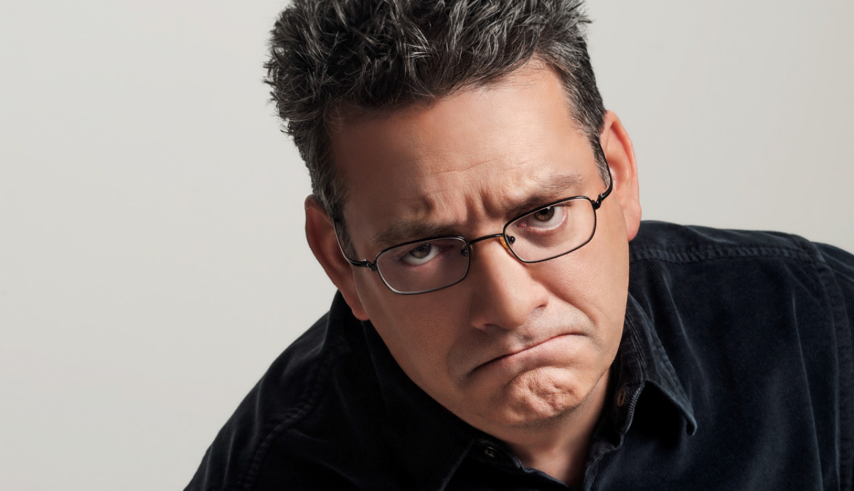 Andy Kindler at Hollywood Improv