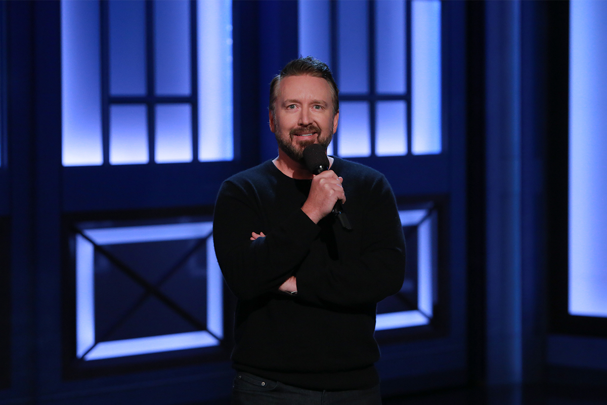 Chad Daniels at Irvine Improv