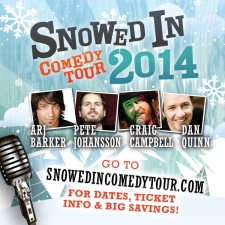 Snowed In Comedy Tour Image