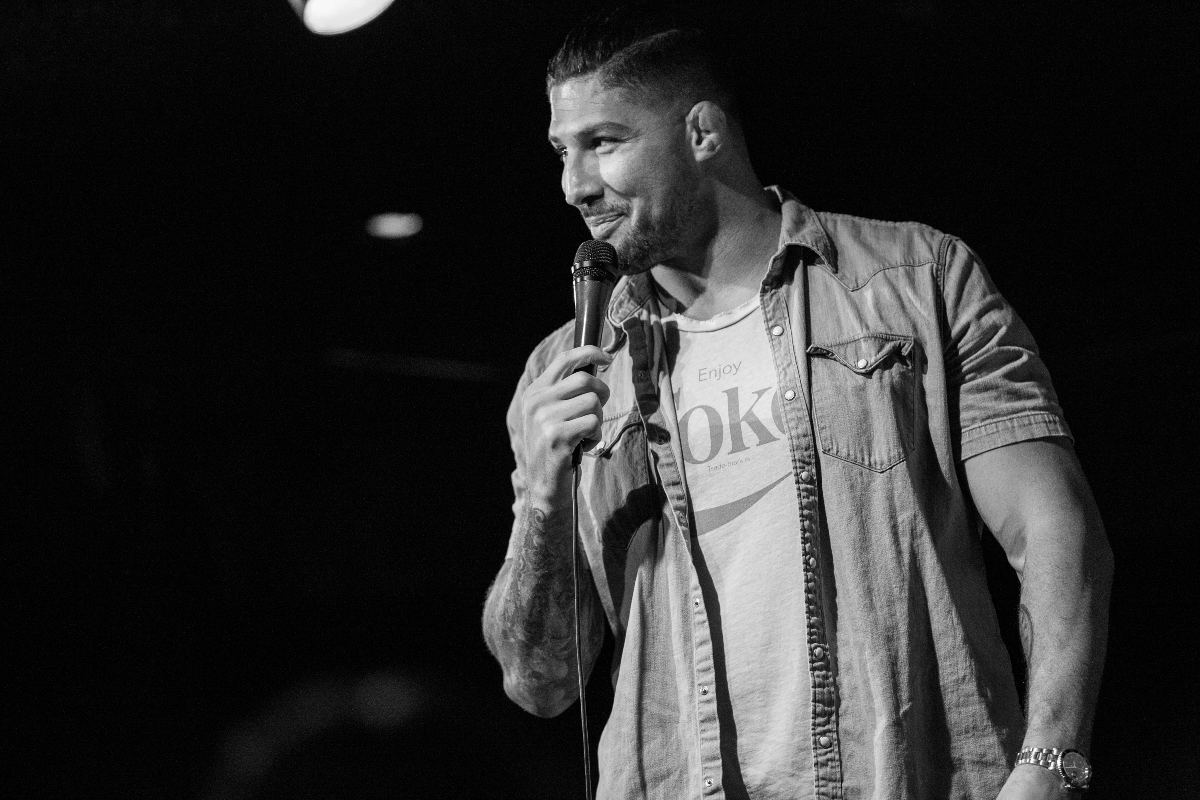 Brendan Schaub at Brea Improv