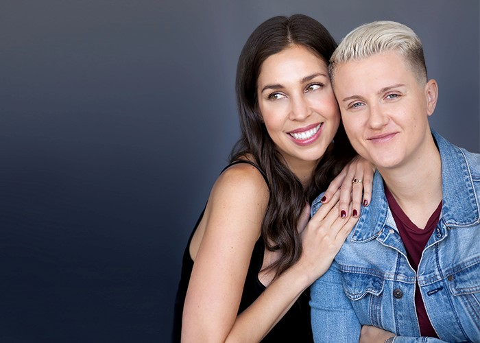 Carlie and Doni