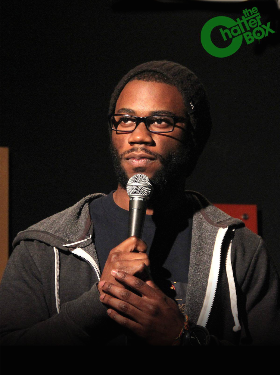 Garrick Bernard at Hollywood Improv