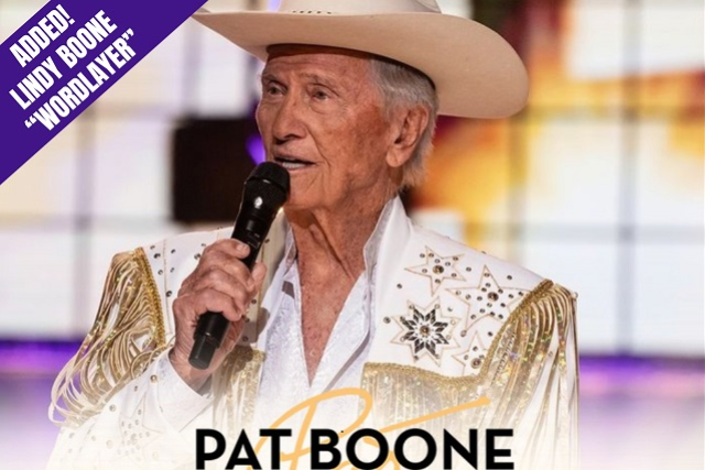 Pat Boone