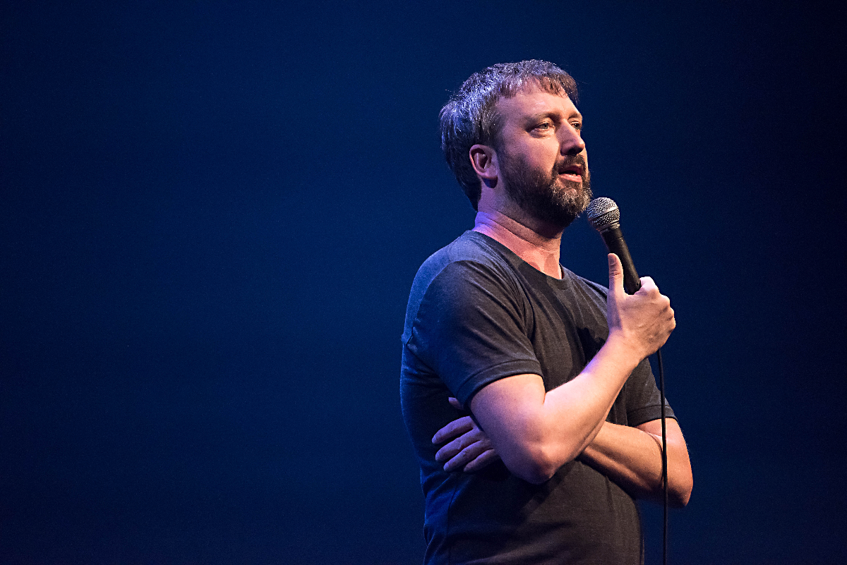 Tom Green at Irvine Improv