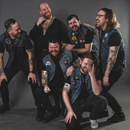 Sam Coffey & The Iron Lungs Image