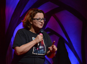 Photo of Jackie Kashian