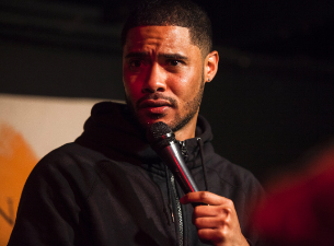 Langston Kerman at Improv