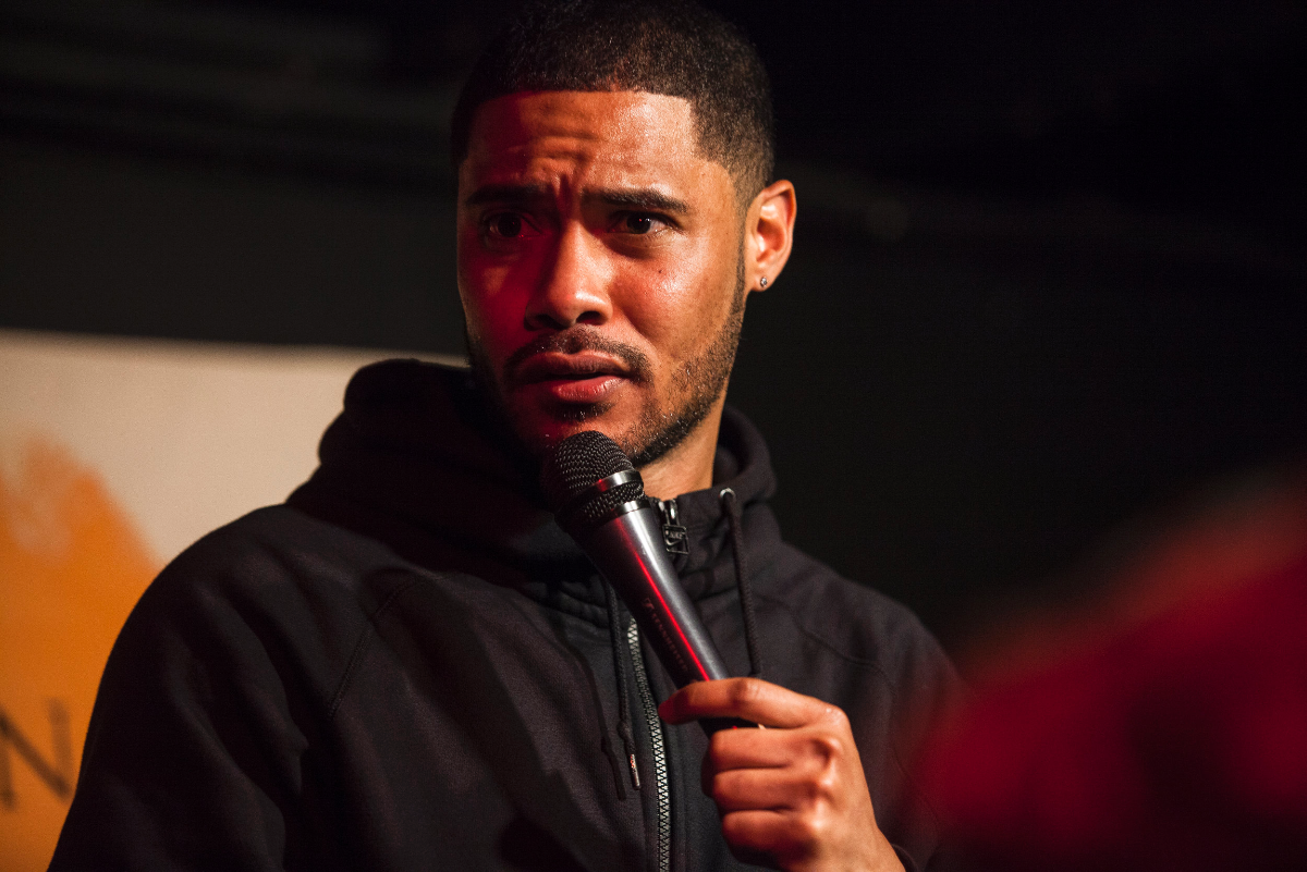 Langston Kerman at Improv