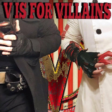 V Is for Villains Image