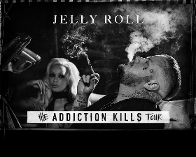 Jelly Roll w/ YB and Stormie Leigh. 