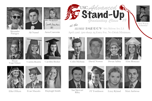 USC Stand-Up Showcase