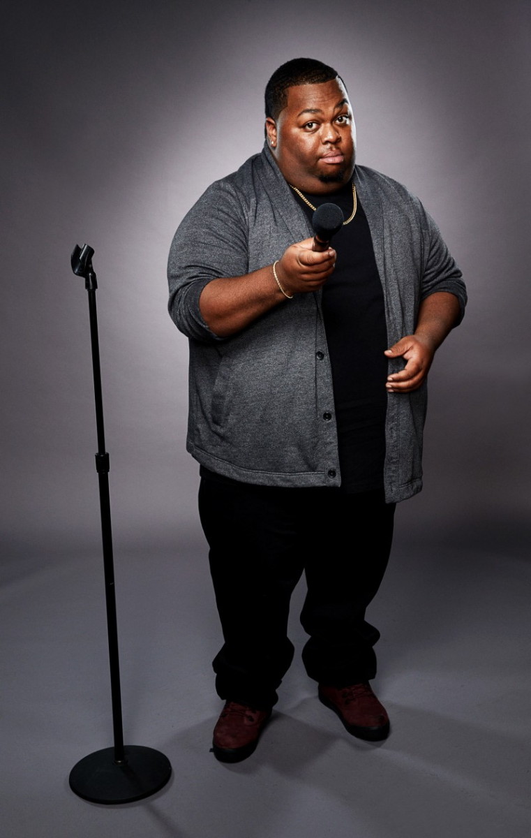 Leonard Ouzts at Pittsburgh Improv
