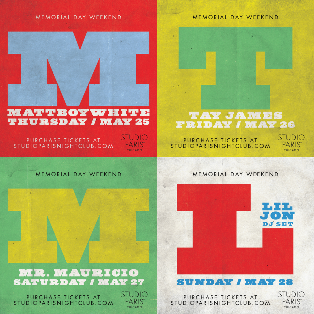 Memorial Day Weekend Pass