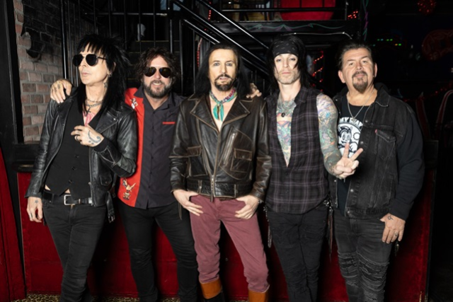 l.a. guns members