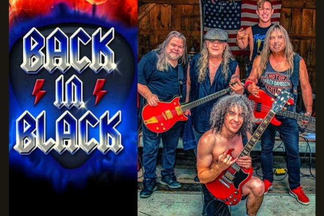 Back In Black “The True AC/DC Experience” - Daryls House Club