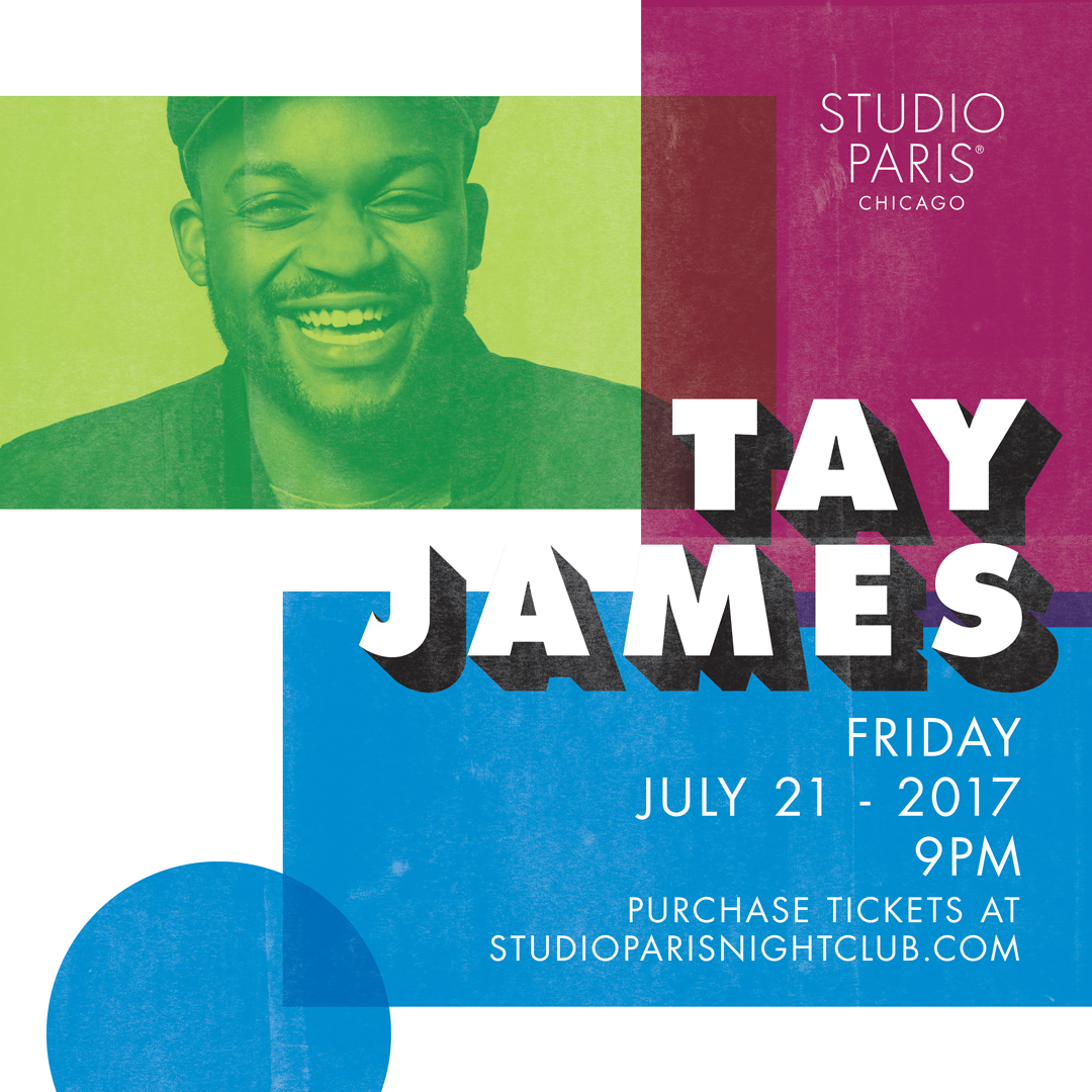 Tay James at Studio Paris