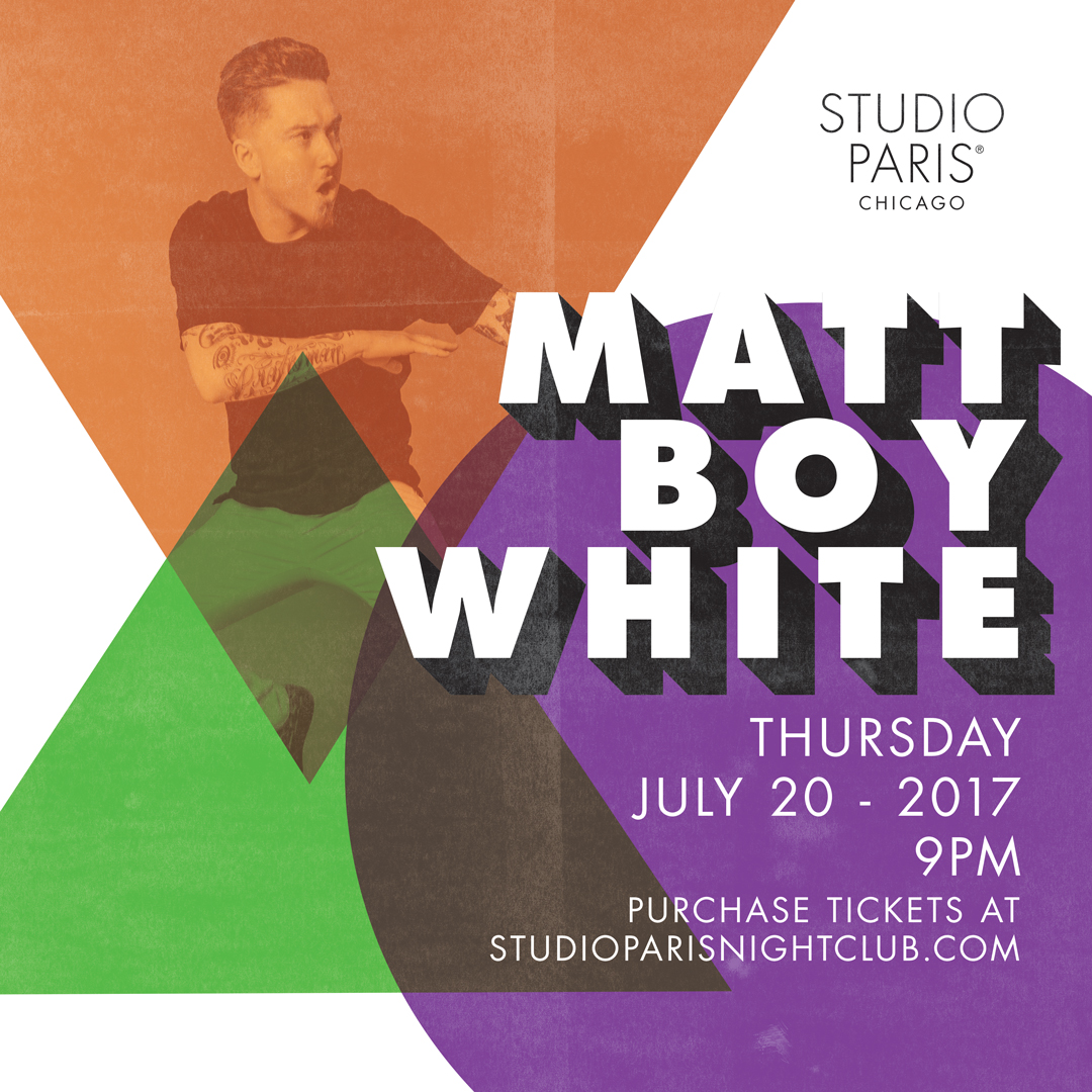 MattBoyWhite at Studio Paris