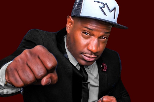 Rod Man Rod Man at Addison Improv