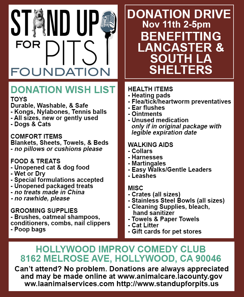 Click To See Donation Drive Suggestions