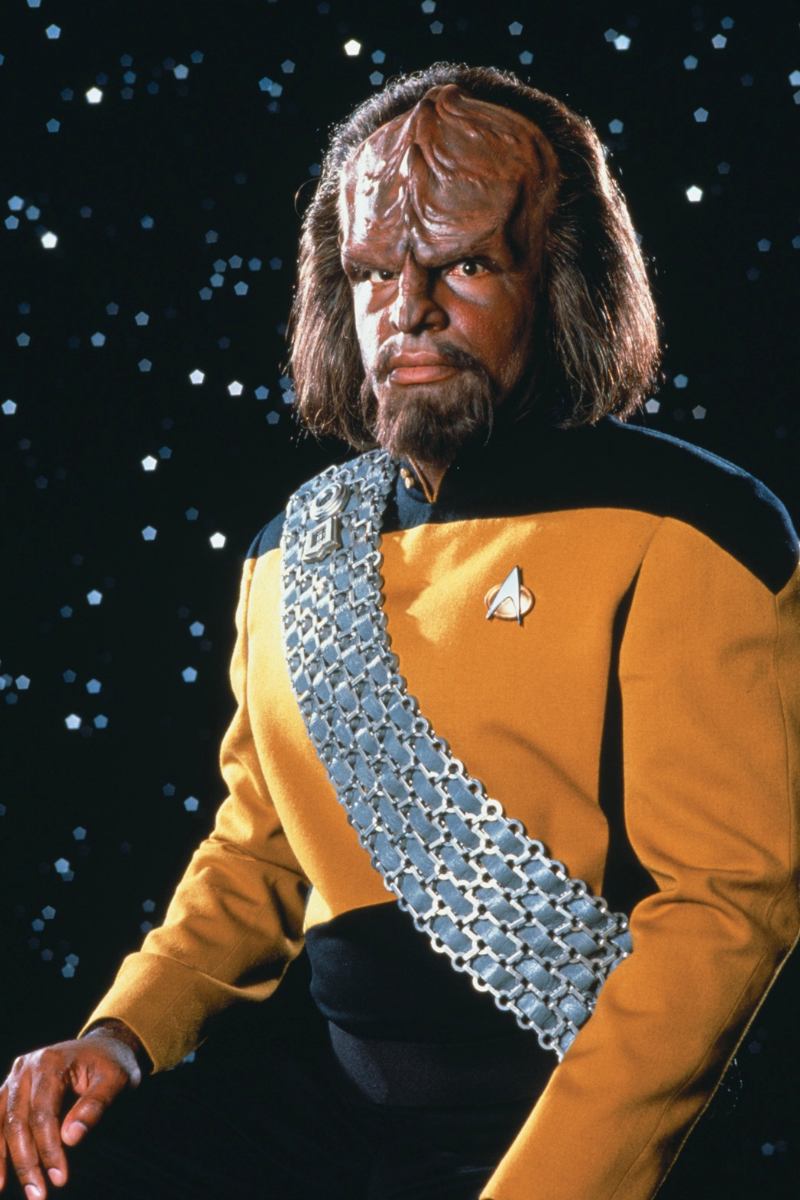 Klingon Played By Michael Dorn